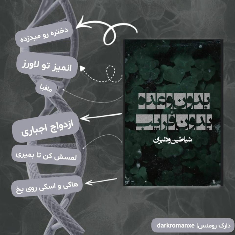 کتاب بدون وعده بدون فریب ترجمه فارسی