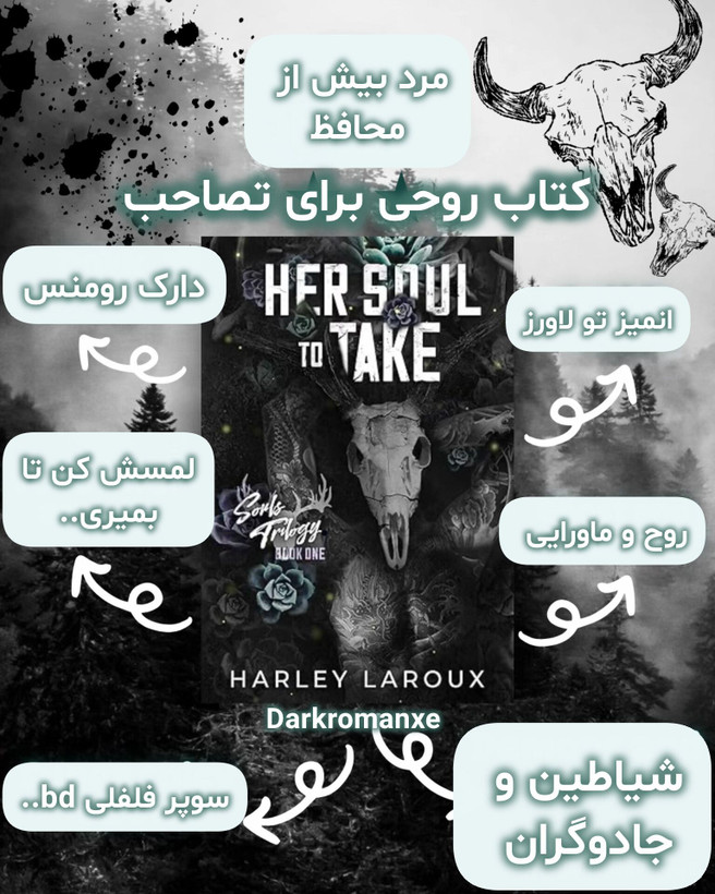 کتاب روحی برای تصاحب ترجمه فارسی