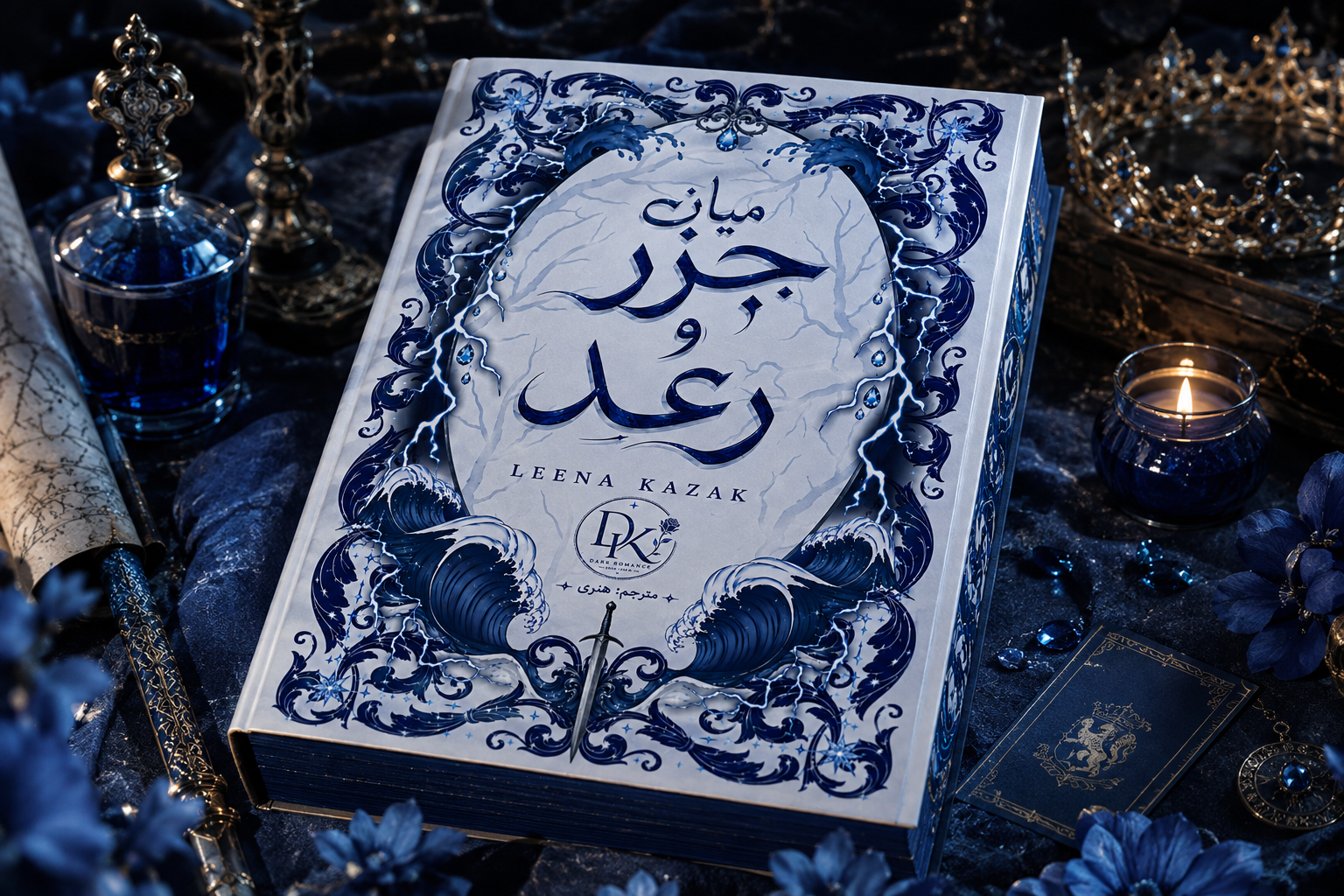 کتاب میان جزر و رعد ترجمه فارسی