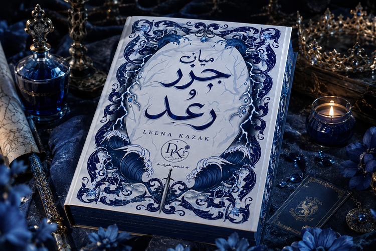 کتاب میان جزر و رعد ترجمه فارسی