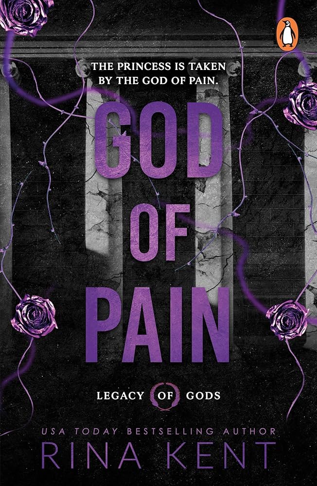 کتاب God of pain زبان اصلی