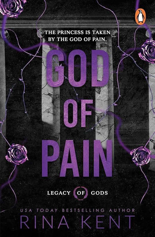 کتاب God of pain زبان اصلی