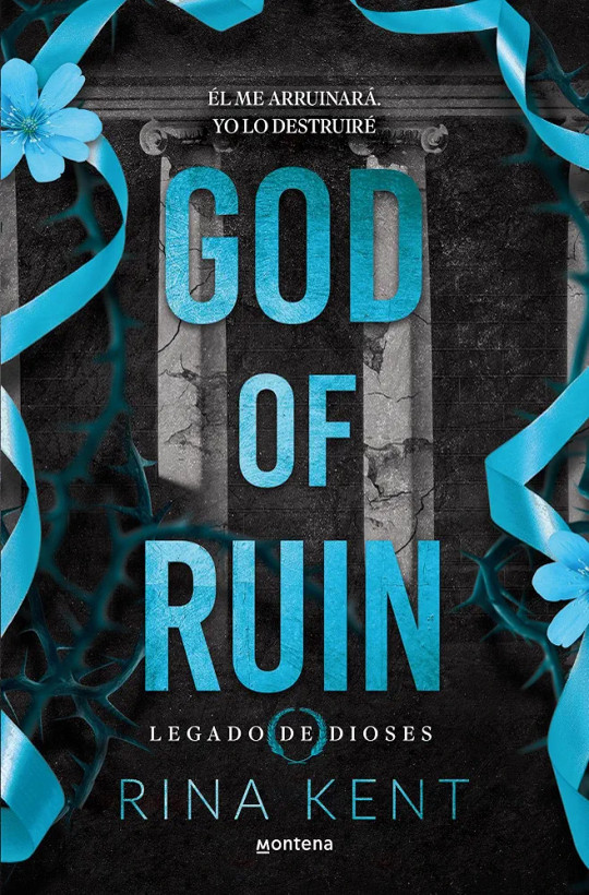 کتاب God of ruin زبان اصلی