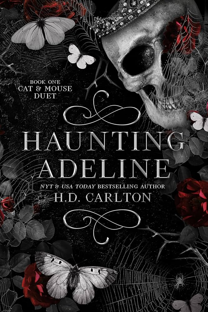 کتاب haunting adeline زبان اصلی