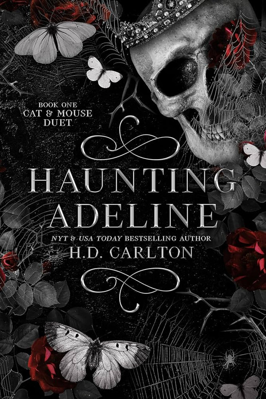 کتاب haunting adeline زبان اصلی