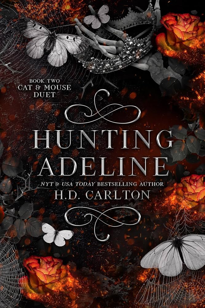 کتاب hunting adeline زبان اصلی