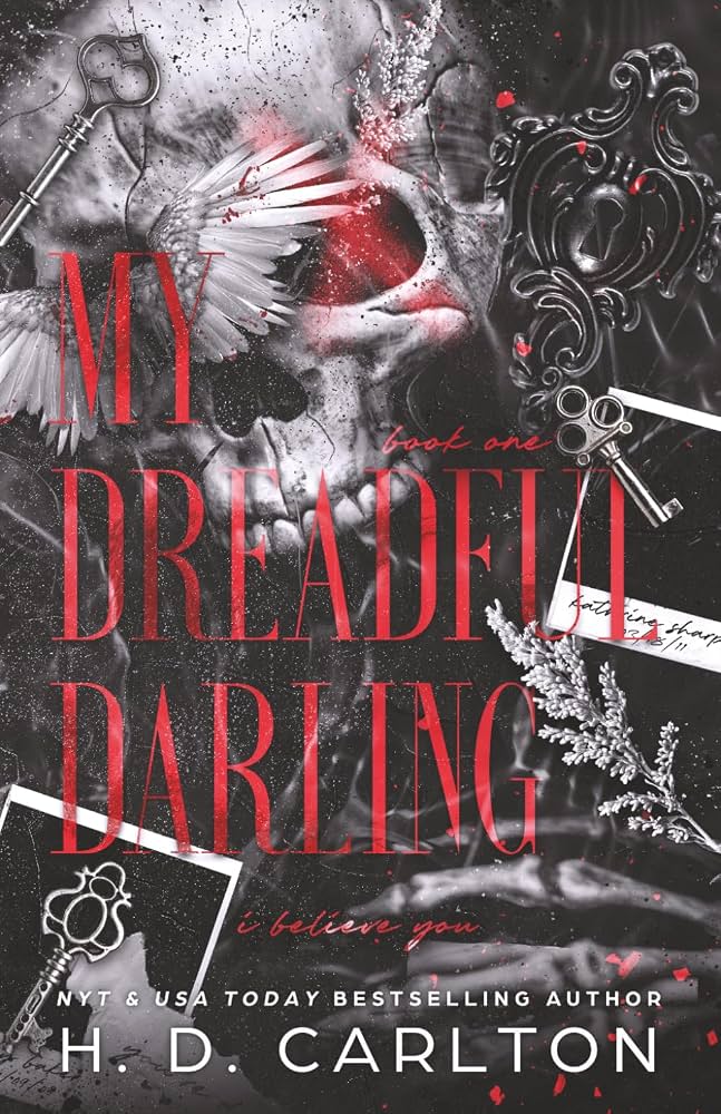 کتاب my dreadful darling زبان اصلی
