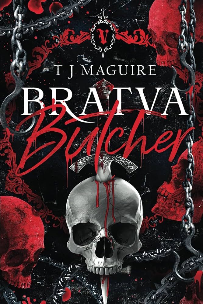 کتاب Bratva Butcher زبان اصلی