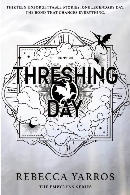 کتاب Threshing Day ترجمه فارسی