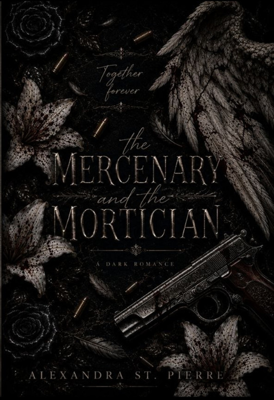 کتاب The Mercenary and the Mortician ترجمه فارسی